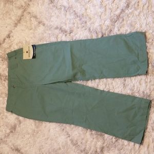 Woolrich woman's size 8 cotton Capri pants NWT